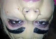 Ms TL Feels The Intense Pleasure Of Deepthroating A Dildo In This Emotional Scene