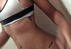 brazileña ducha en el hotel