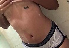 brazileña ducha en el hotel