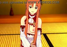 Asuna Commands Jerk Off With Pussy Play And Cum Countdown!