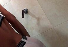 brazileña ducha en el hotel