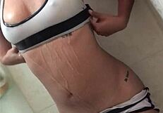 brazileña ducha en el hotel