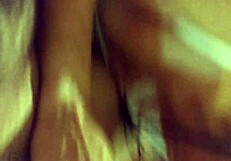 My ex milf gives a good homemade blowjob sucking