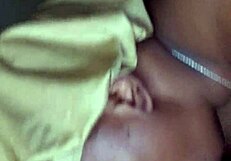 ebony bonnet, suck that cock hard from the side!