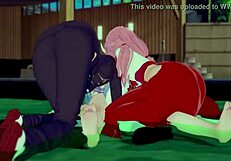 Shuna and Shion Rimuru in the Hot Springs the Time I Got Reincarnated as a Slime Parody. 3some, group, 3d, anime, hentai.