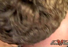 Busty Brunette Cougar Eva Notty Rides Massive Dick Hardcore