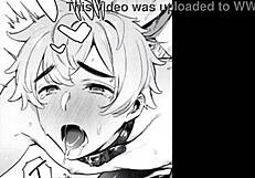 MOANING During Bisexual MASTURBATION With LUB