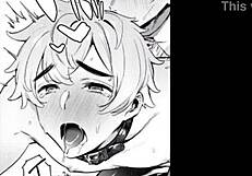 MOANING During Bisexual MASTURBATION With LUB