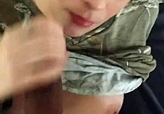 Watch Dixie Lea Crave That Massive Black Cock With Intense Cumshot Action