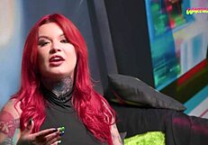 Interview With Pornstar Sabien Demonia And Kitty Azora At Warehouse X