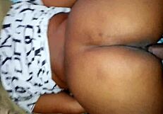 Keese passionately fucks Becca, admiring her big ass and pussy.