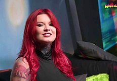 Interview With Pornstar Sabien Demonia And Kitty Azora At Warehouse X