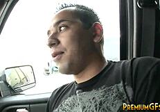 Bukkake whore Aletta Ocean gets facial after cowgirl