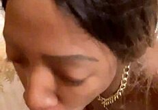 Drinking hot milk in personal video