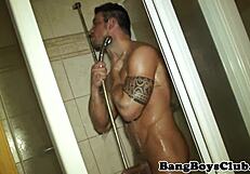 Partying Gay Stripper Gets Cocksucked Hard