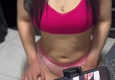 Esta Chica Es Genial - Babe Licks Ass And Balls Deepthroat Anal