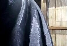 Beautiful latina shares her attributes in a cute way