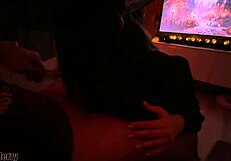 Halloween night brings spooky fun and costumes for everyone to enjoy