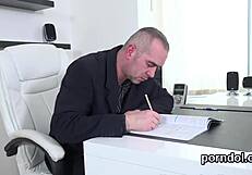 Fervid gets seduced and pounded by her older teacher in class