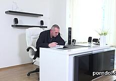 Fervid gets seduced and pounded by her older teacher in class