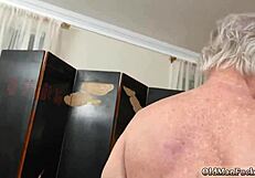 A petite teen gets a rough facial at the party, you bitches.