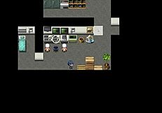 Alien Kisses in Leather Closet