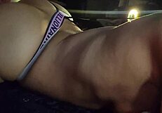 gorgeous tranny gets pounded by construction worker