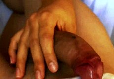 Man, this tight Latina stepdaughter needed lube to ease in without pain! 😅