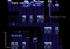 Alien Kisses in Leather Closet