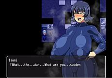 Alien Kisses in Leather Closet