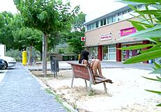 Teen fingered until she squirts!