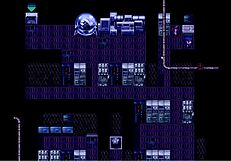 Alien Kisses in Leather Closet