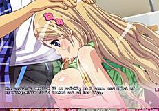 Fujiwara Momoka plays eroge sex games with creampie.