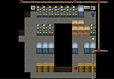 Alien Kisses in Leather Closet