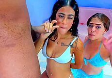 Desperate Cock-Addicted Sluts Get Throats Fucked