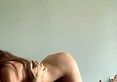 Sex and mutual spitting with macarena lewis in webcam fetish