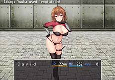 Tower of Alfimia Part 2 Femdom Handjob Action