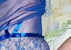 horny housewife sucks king black's cock deliciously!