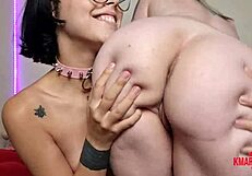 pegging that slut who loves feet and drives me wild