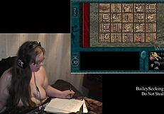 Naked Scarlet Hand Play in Game Part 3