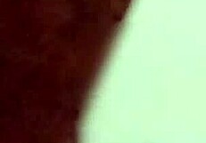 i caught her masturbating in the room