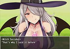 Tower of Alfimia Part 2 Femdom Handjob Action