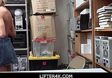 lifter4k shoplifter emma hix fucked in back room by officer