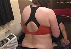 Thick White Thot Cumslut Hooks Up at Store for Quick Action.