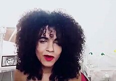 Amateur webcam girl teases with her sexy body and playful touches