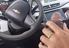 we went for bread and fucked in the car