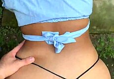 doing business with my latina neighbor in doggystyle, cowgirl, and cumshot close-up on big cock and tits