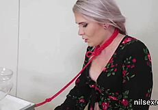 Naughty Girl In Anal Asylum For Therapy!