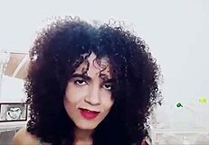 Amateur webcam girl teases with her sexy body and playful touches