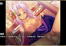 Asian princess finally gets to live her pornographic fantasy with her father in law